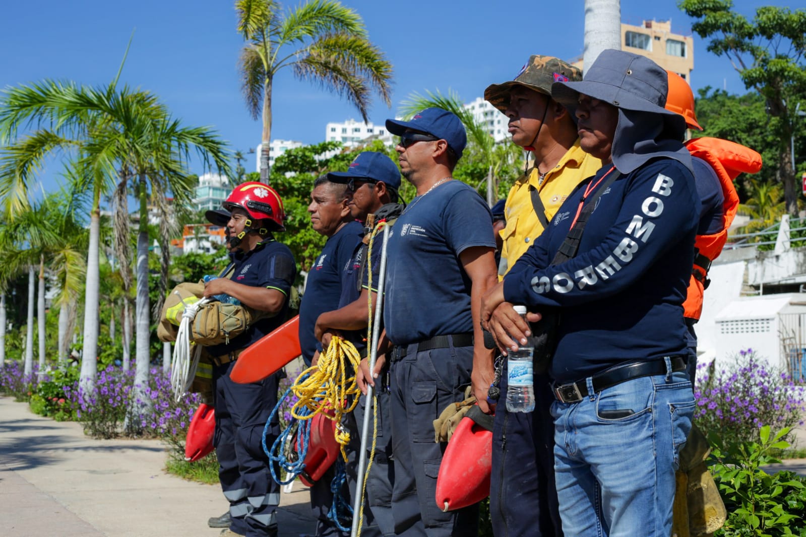 Refuerza Evelyn Salgado operativo para garantizar la seguridad en el uso recreativo de las playas