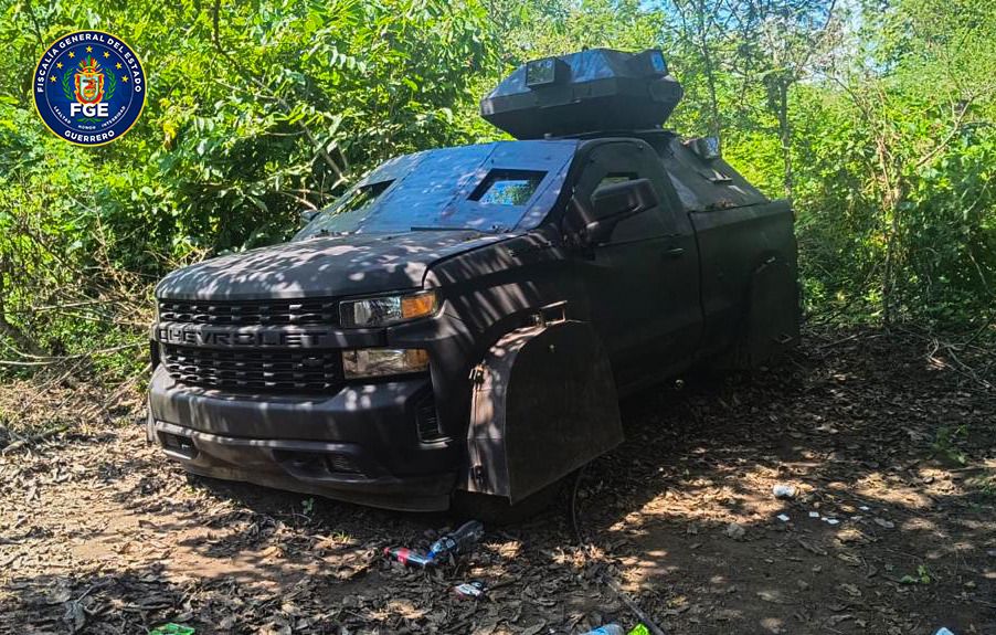 Desmantelan en Coyuca de Benítez taller de fabricación de vehículos denominados «monstruo» para grupo criminal