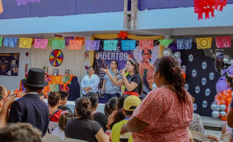 Se atiende la seguridad desde varios frentes, dice Citlali Calixto en defensa de la gobernadora Evelyn Salgado