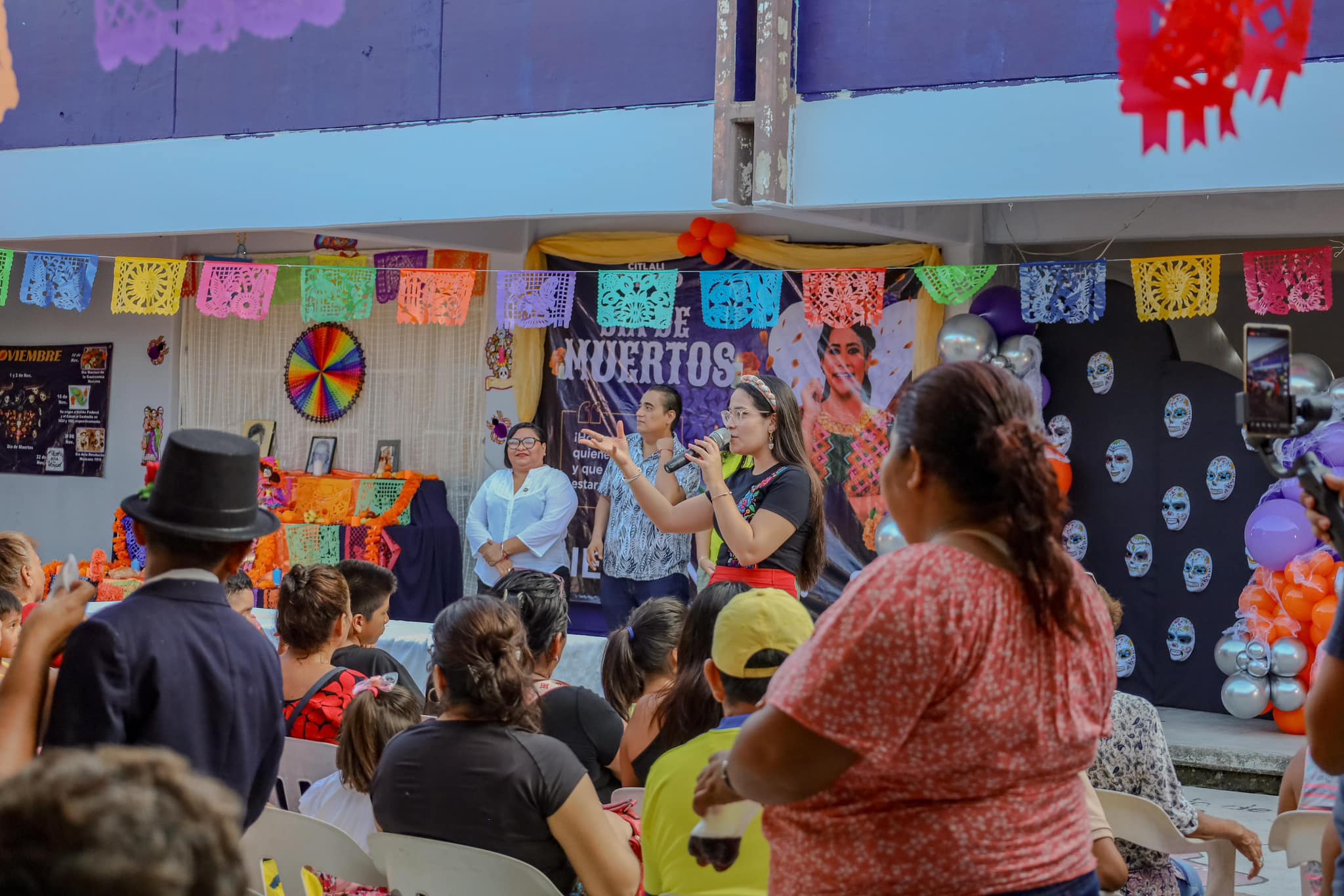 Se atiende la seguridad desde varios frentes, dice Citlali Calixto en defensa de la gobernadora Evelyn Salgado