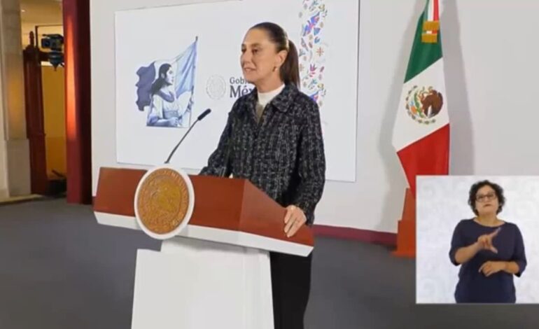 Claudia Sheinbaum proyecta más de 8 mil MDP en la reconstrucción de Guerrero para los próximos años