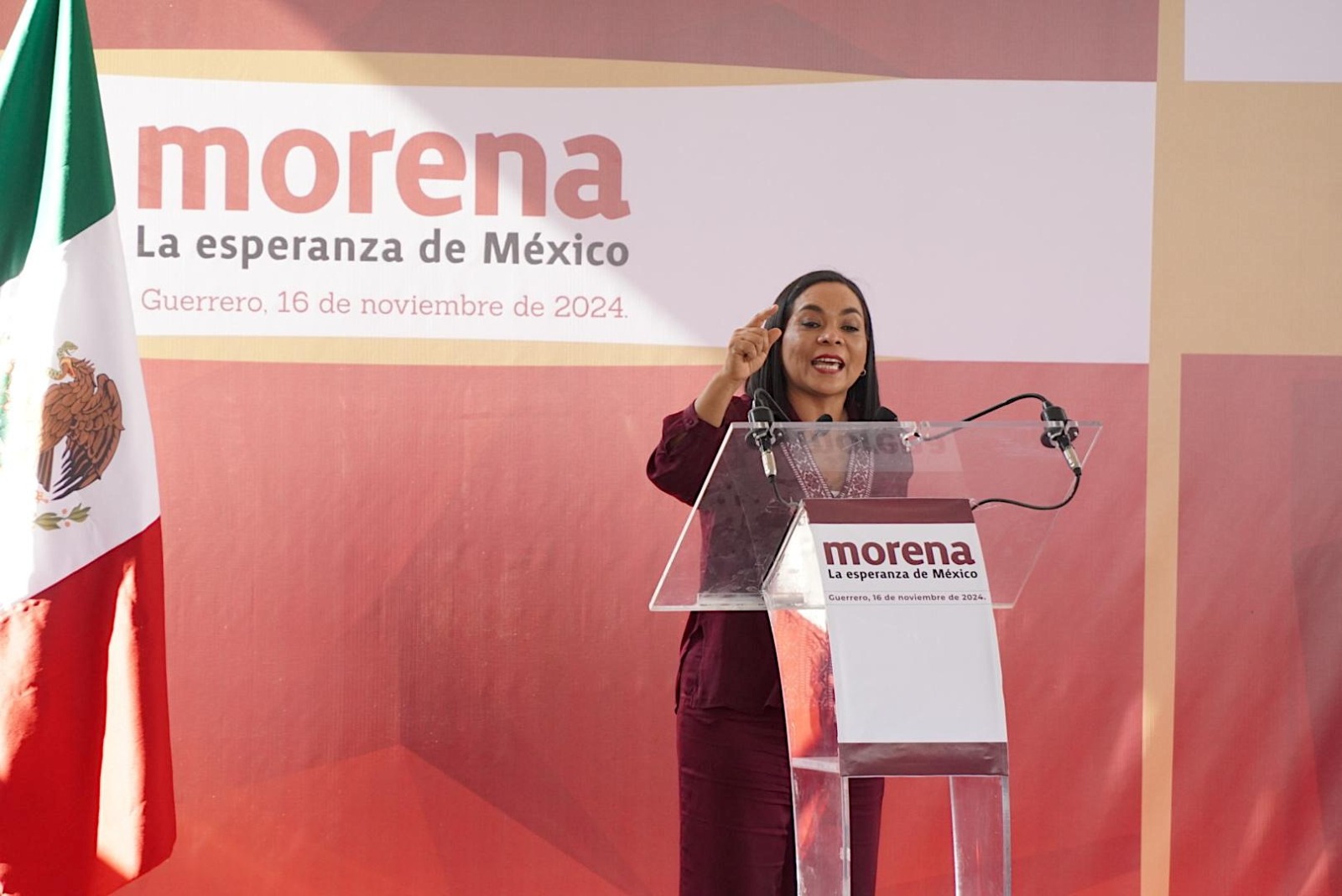 Con la aprobación de 10 reformas constitucionales continúa el segundo piso de la transformación: Beatriz Mojica