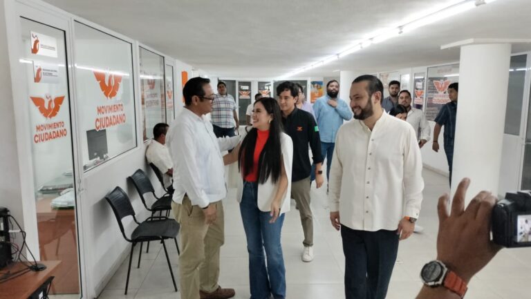 Gabriela Bernal instalaciones de Movimiento CiudadanoWhatsApp Image 2024-11-11 at 18.24.59 (1)