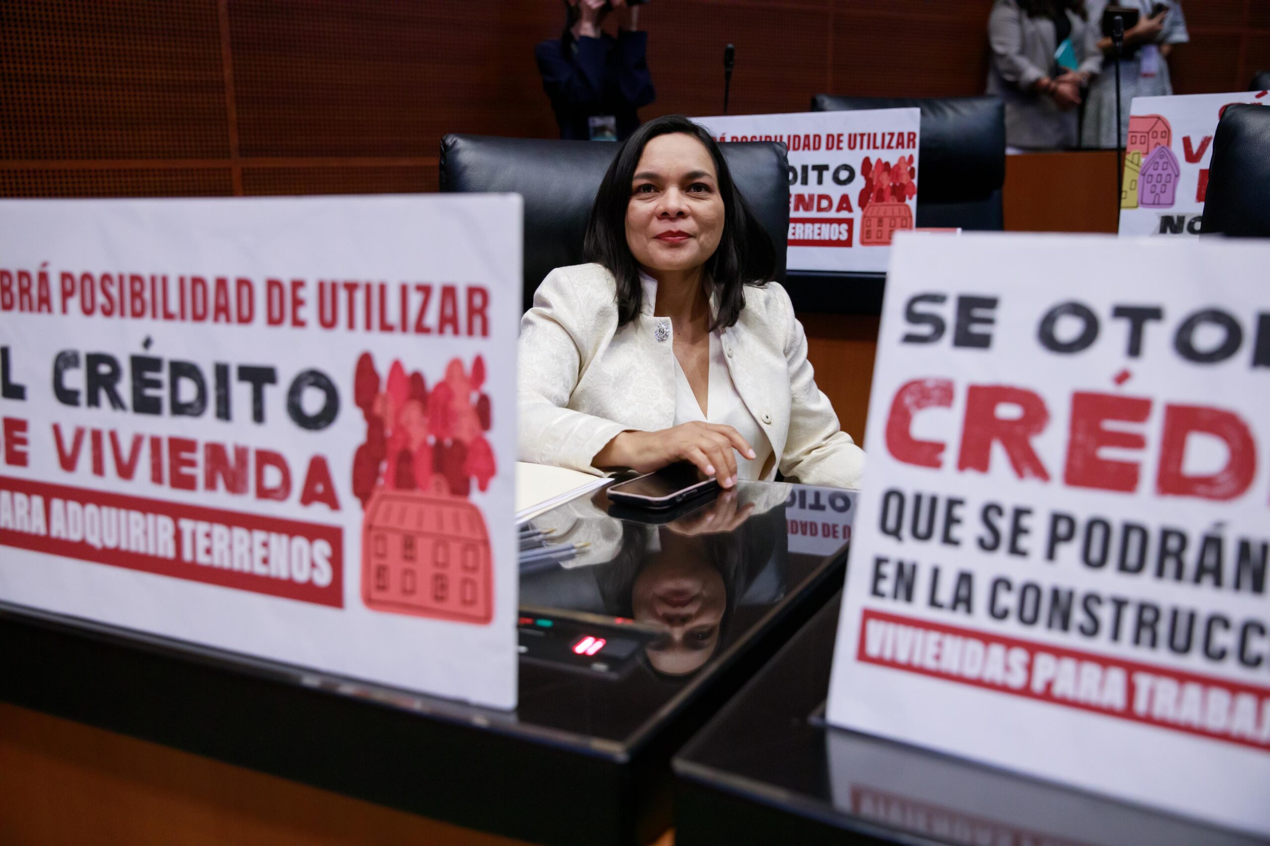 Beatriz Mojica Morga a favor de construir un sistema judicial equilibrado y defensor real de los derechos ciudadanos