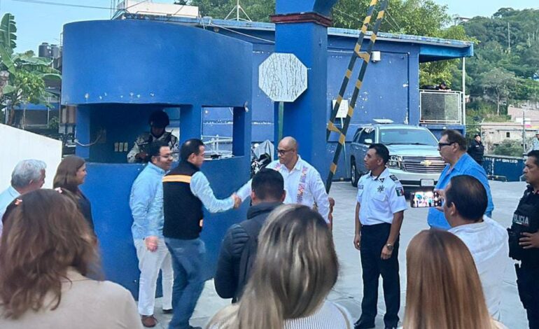 Seguridad Pública del estado de Guerrero mantendrá acciones coordinadas de prevención y proximidad en Taxco de Alarcón