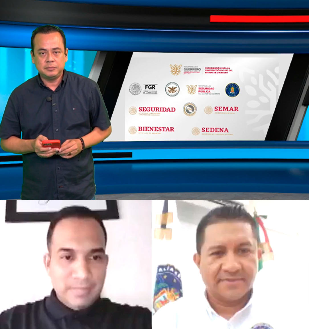 Reportan resultados positivos con acciones de seguridad y procuración de justicia