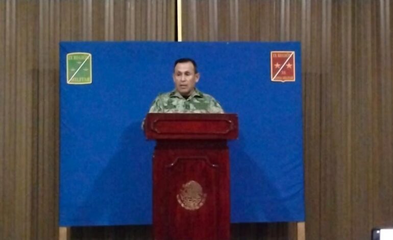 Por instrucción presidencial, la Sedena refuerza búsqueda de 16 personas desaparecidas de Chautipan