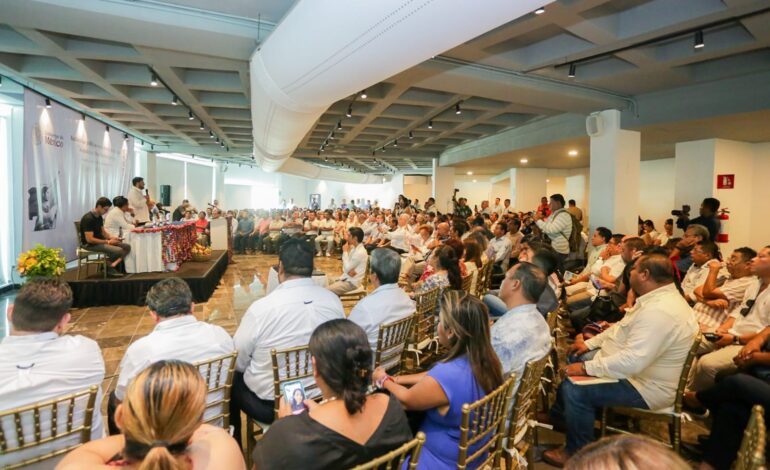 Los gobiernos de México y de Guerrero inician las audiencias públicas «Acapulco se Transforma Contigo»