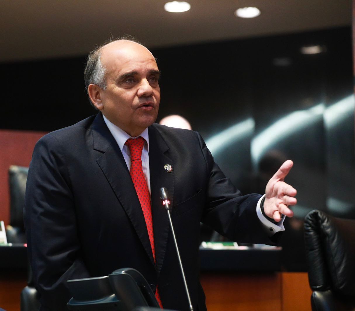 Senado hace la declaratoria de Reforma Constitucional que Manuel Añorve votó a favor para que los programas sociales
