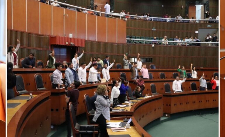 Avala el Congreso de Guerrero reformas constitucionales en materia de bienestar y vivienda