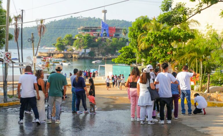 Reporta Guerrero 61.5 por ciento en hospedería en el último puente largo del año