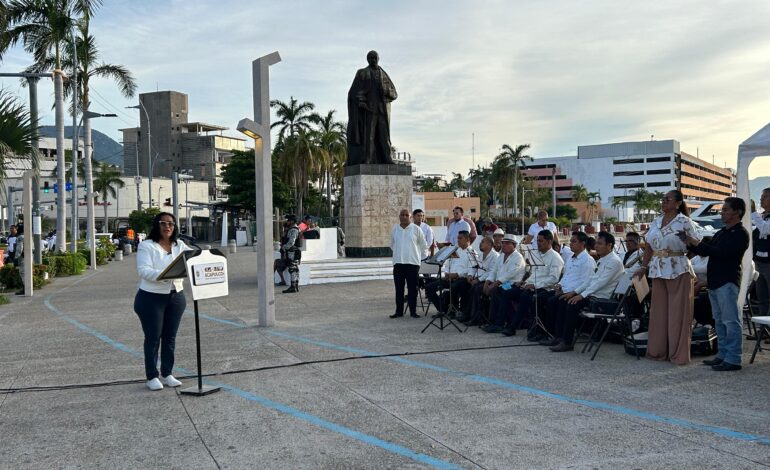 Conmemora Gobierno de Acapulco el 114 Aniversario de la Revolución Mexicana