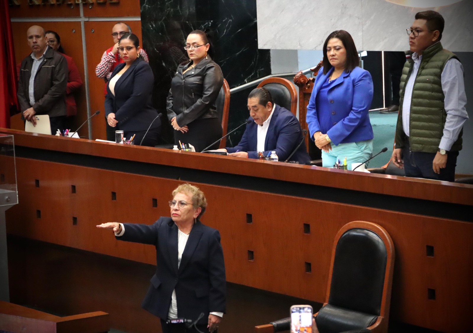 Inician comparecencias en el Congreso con la encargada de la Secretaría General de Gobierno