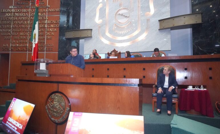 Advierte Robell Urióstegui durante la glosa, de la falta de coordinación en materia de seguridad por parte de la Secretaría General de Gobierno