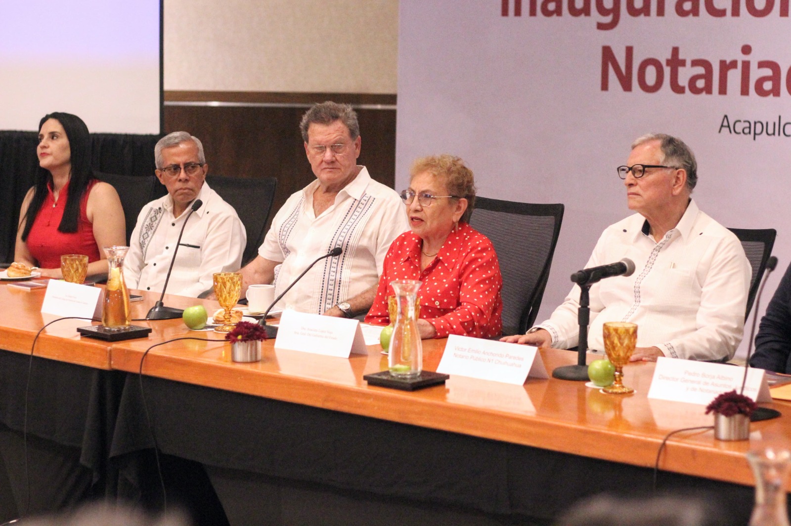 Reconoce SGG ejercicio notarial para consolidar la certeza jurídica en la construcción de un Guerrero más justo y equitativo