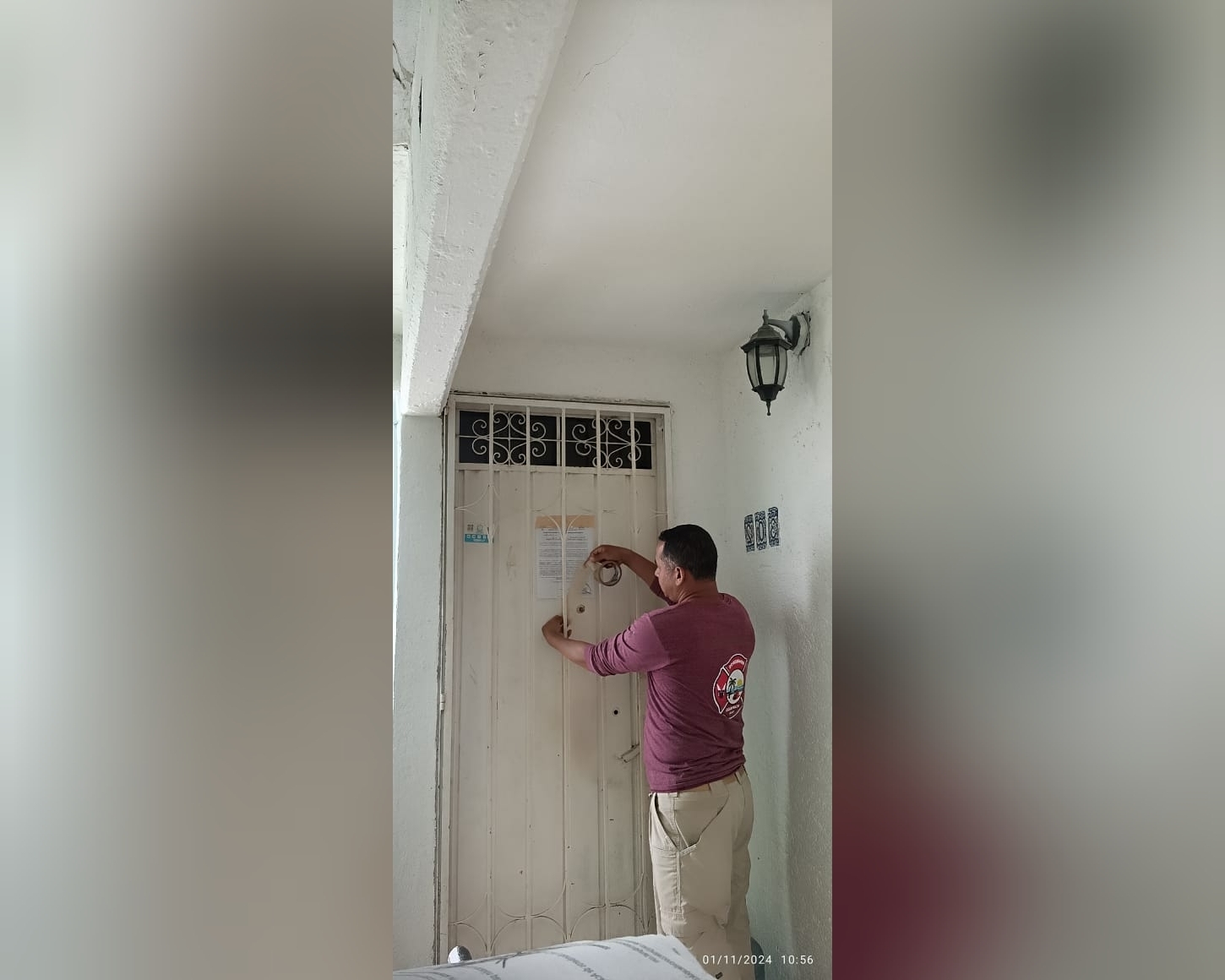 Notifica Gobierno Municipal a familias en Infonavit Alta Progreso