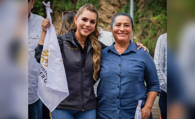 Evelyn Salgado y Abelina López pactan reforzar el trabajo coordinado en favor de Acapulco