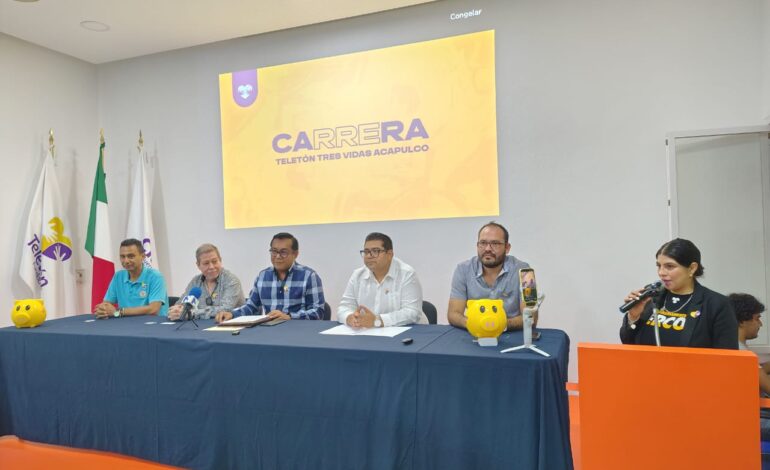Hay 29 eventos en puerta para reactivar a Acapulco: Secretaría de Turismo de Guerrero; anuncian carrera Teletón Tres Vidas