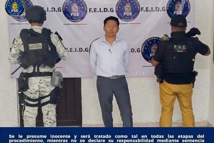 Logran la detención de un implicado en el homicidio del alcalde de Chilpancingo, Alejandro Arcos Catalán