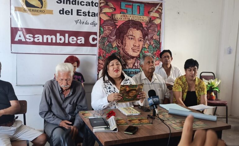 Luchadores sociales piden a la presidenta Claudia Sheinbaum que ordene abrir los expedientes del Ejército sobre la llamada Guerra Sucia