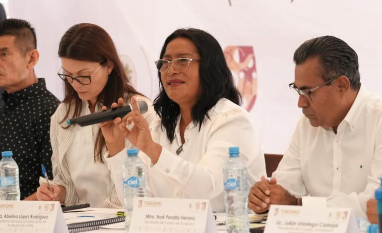 Instala Abelina López Rodríguez junto a Lyndia Quiroz el Consejo Consultivo Municipal de Turismo 2024-2027