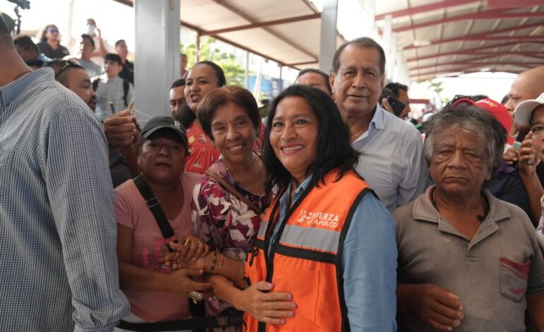 Anuncia Abelina López Rodríguez programa Sendero Seguro con una inversión de 50 MDP