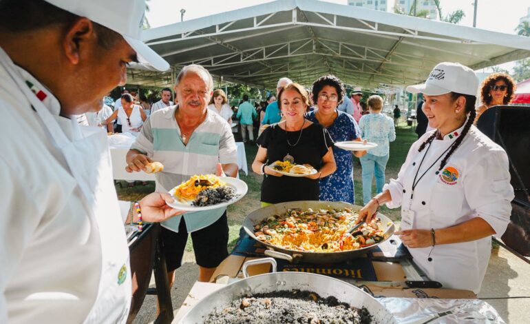 Promueve Gobierno de Evelyn Salgado Gran Festival de Paellas en Acapulco