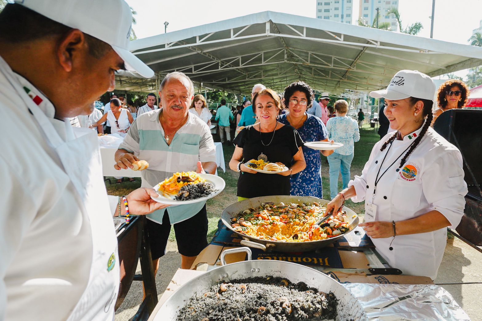 Promueve Gobierno de Evelyn Salgado Gran Festival de Paellas en Acapulco