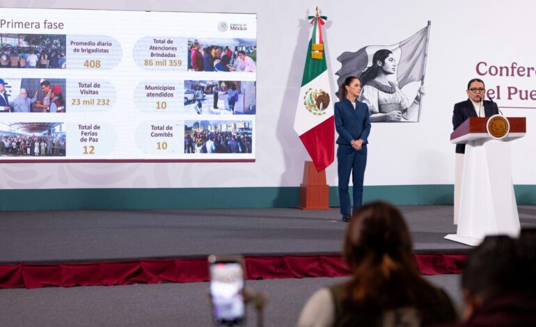 Gobierno de México logra aseguramiento de 61.1 toneladas de droga y de 3 mil 23 armas