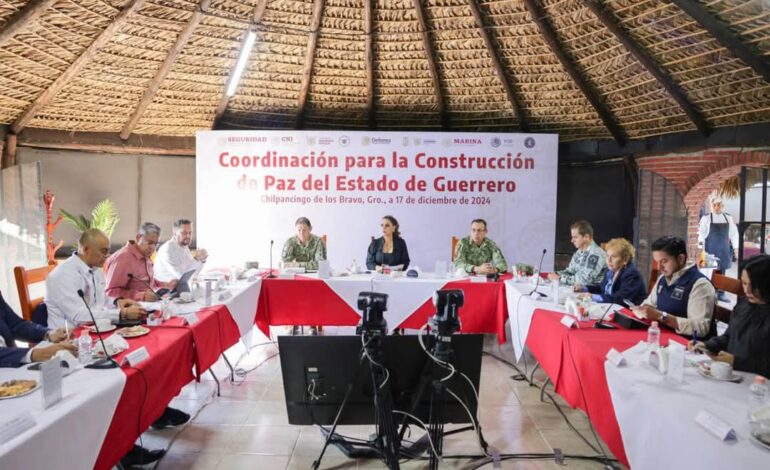 Gobierno de México reconoce labor de la gobernadora Evelyn Salgado Pineda en materia de seguridad