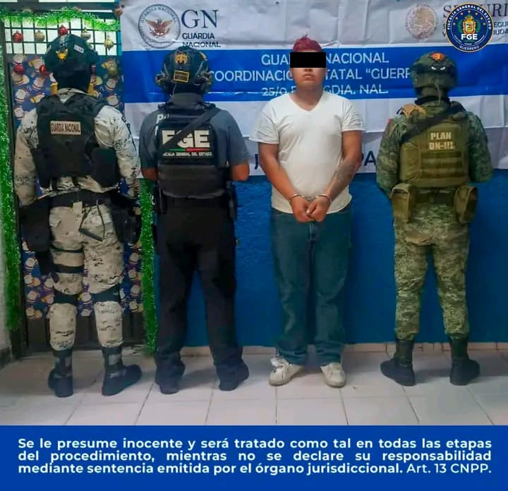Habían pasado unas horas de la detención de La Calandria; lo matan dentro del CERESO de Acapulco