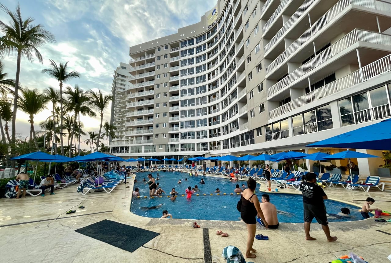 Destinos turísticos de Guerrero registran incremento de ocupación hotelera en Navidad