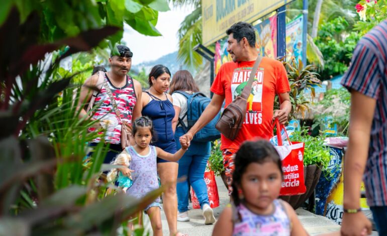 Guerrero y sus destinos turísticos en la preferencia de paseantes, se reporta una ocupación del 71.9 por ciento en hospedería