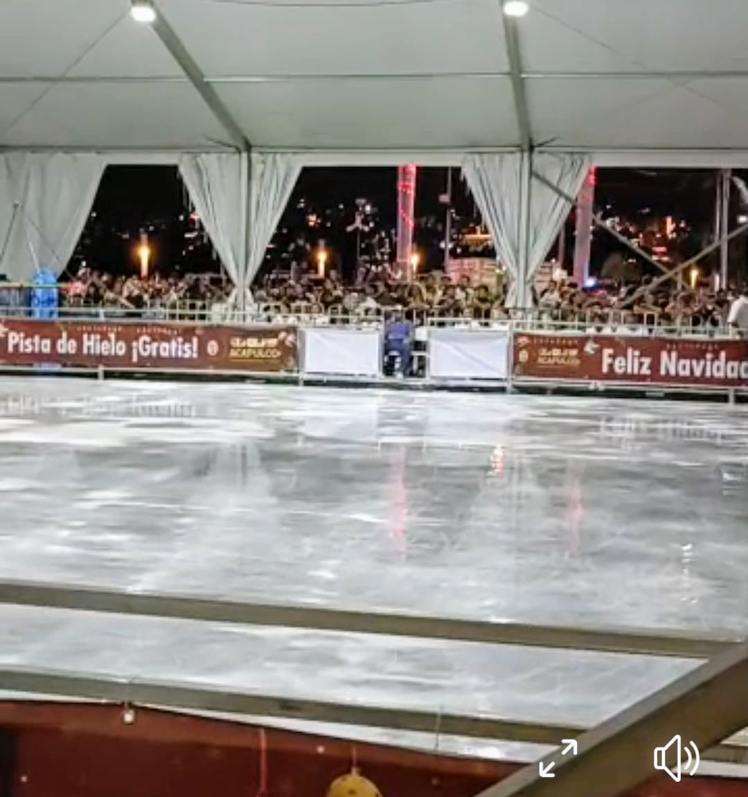 Abelina López no consultó a ediles instalación de pista de hielo ni informó el costo: regidora
