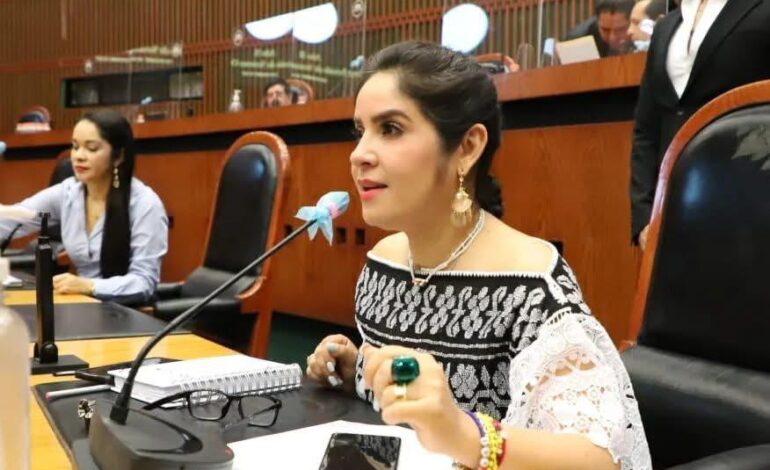 Yoloczin Domínguez Serna se pronuncia por retomar las iniciativas de reforma en materia de violencia digital