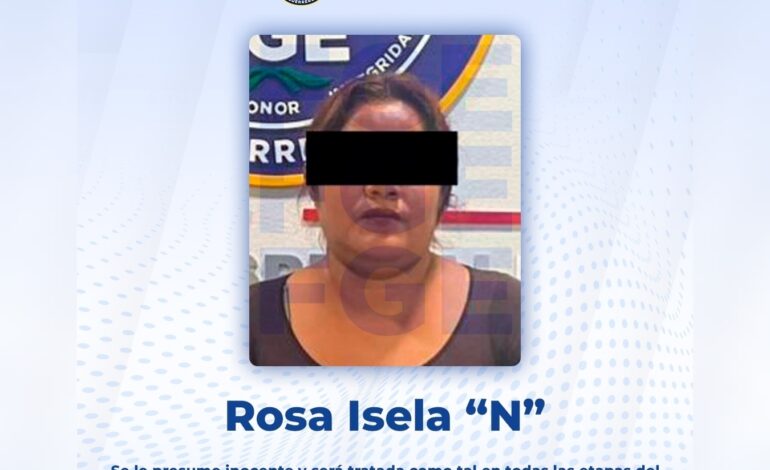 Vinculan a mujer por secuestro agravado en Copala