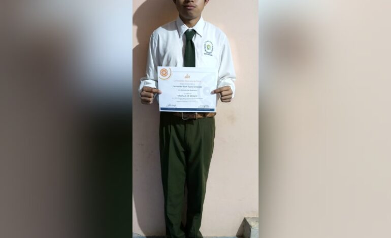 Obtienen jóvenes guerrerenses, medallas de oro y bronce en concursos nacionales de física