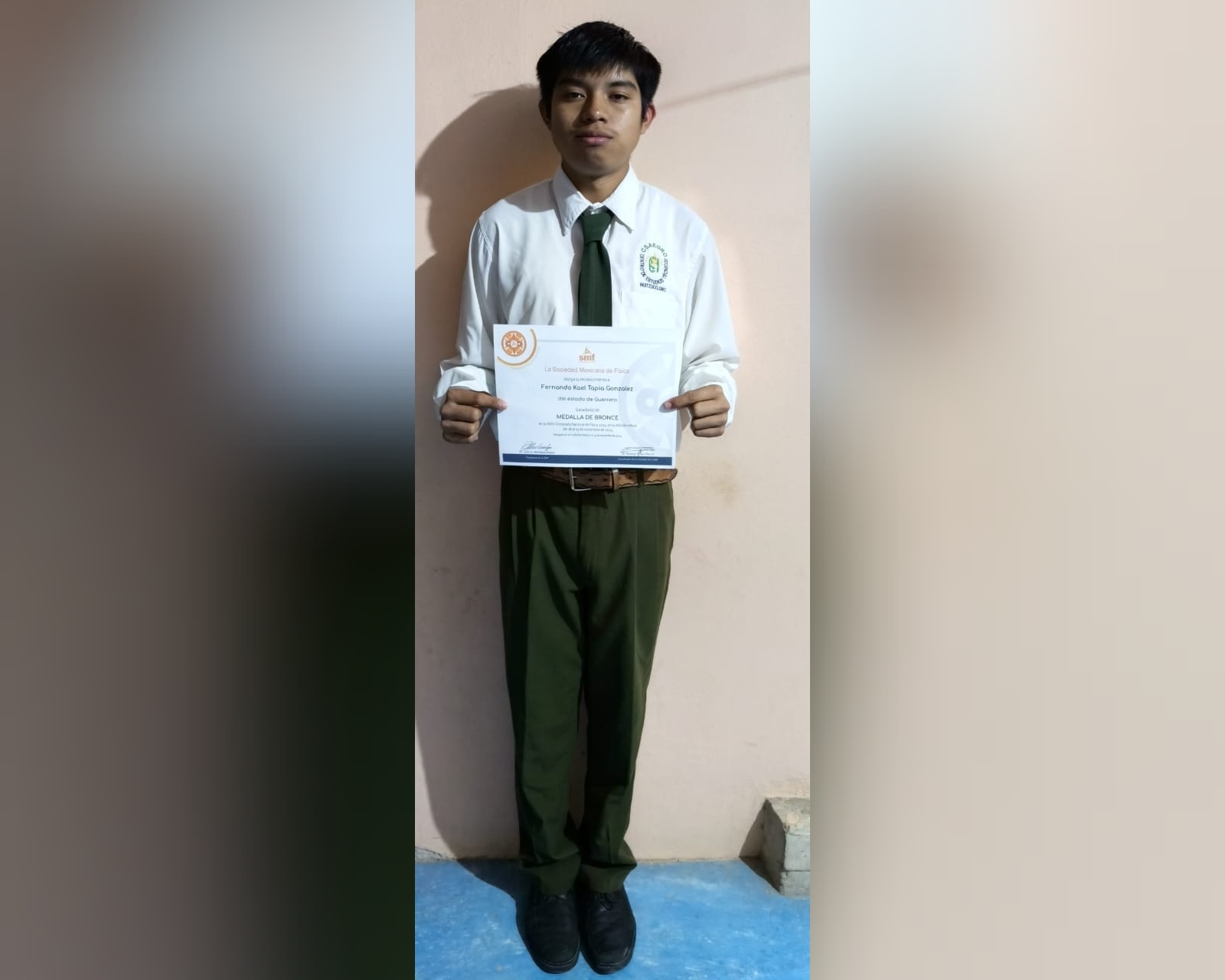 Obtienen jóvenes guerrerenses, medallas de oro y bronce en concursos nacionales de física