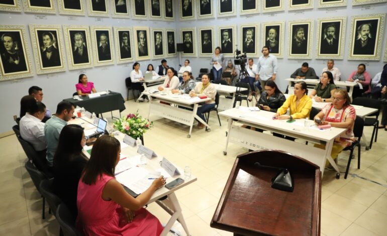Comparece secretaria de la Juventud y la Niñez por la Glosa del Tercer Informe de Gobierno
