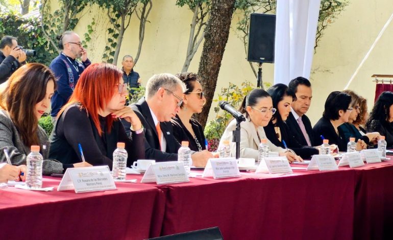 Guerrero participa en la Primera Asamblea Plenaria de la Comisión Permanente de Contralores 2025
