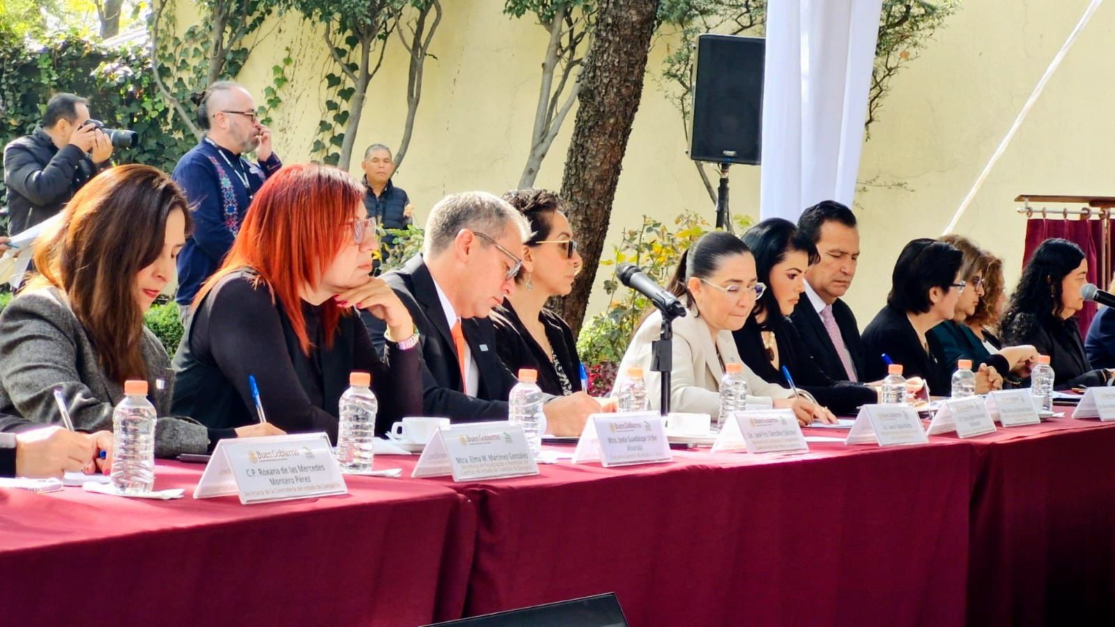 Guerrero participa en la Primera Asamblea Plenaria de la Comisión Permanente de Contralores 2025