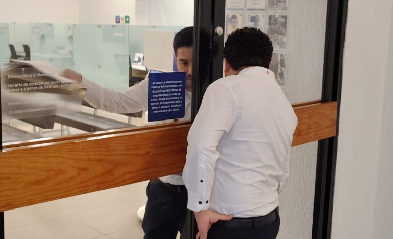 ¿Cajeros Citibanamex roban dinero?