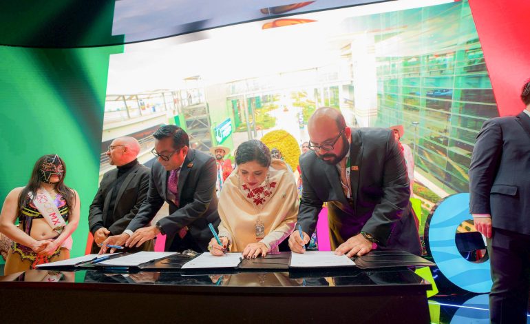 Consolida Guerrero en FITUR alianzas con CDMX y grandes eventos deportivos de proyección internacional