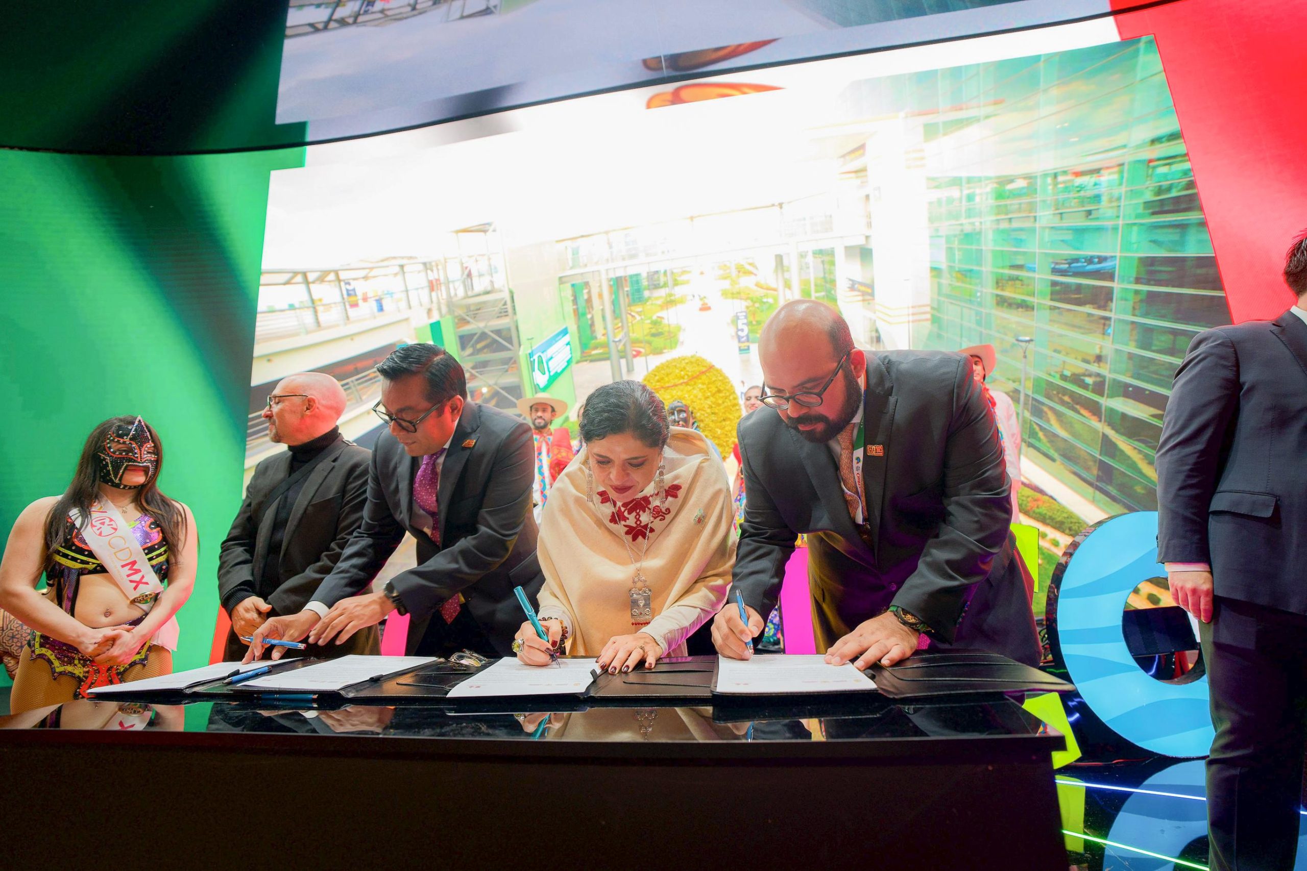 Consolida Guerrero en FITUR alianzas con CDMX y grandes eventos deportivos de proyección internacional
