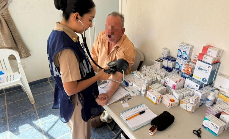 Destaca Marina resultados del programa “Atención Médica de Primer Contacto” en su primera fase en el Litoral Pacífico