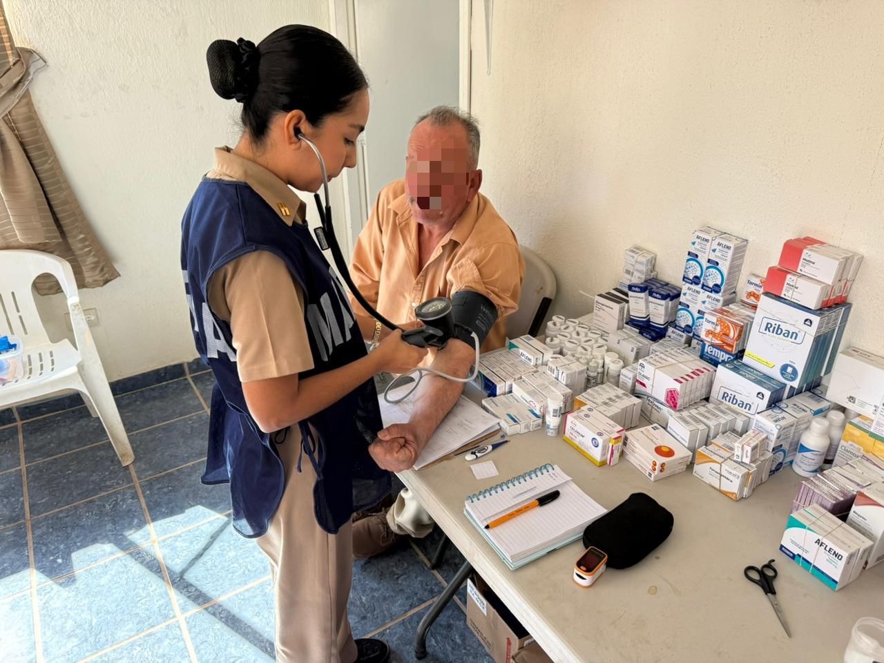Destaca Marina resultados del programa “Atención Médica de Primer Contacto” en su primera fase en el Litoral Pacífico