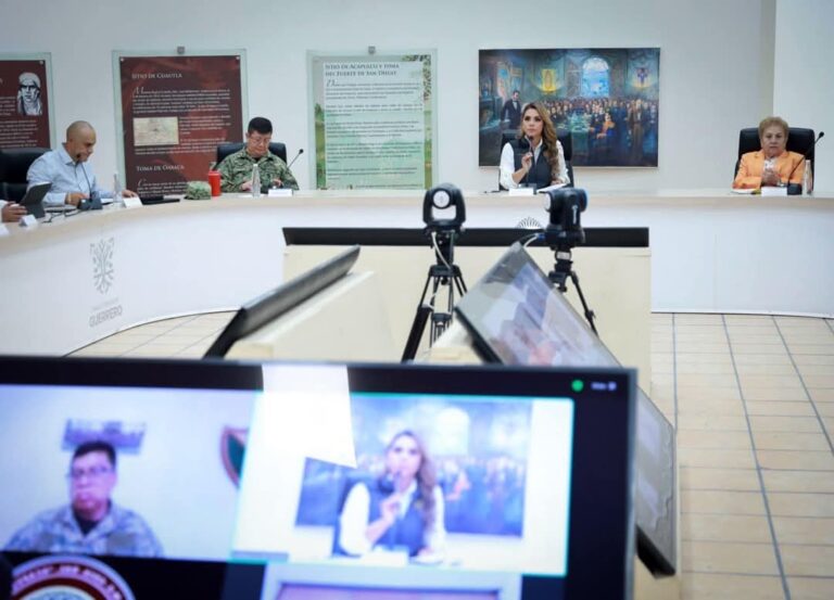 Evelyn Salgado firme en su compromiso con la pacificación de Guerrero - I