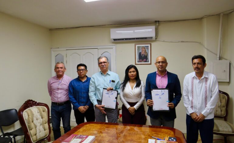 Firman convenio de colaboración la Secretaría de Planeación y Desarrollo Regional y el CIPES de la UAGro