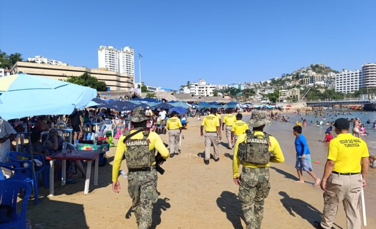 Concluye Plan Marina “Operación Salvavidas, Invierno 2024”, en Guerrero