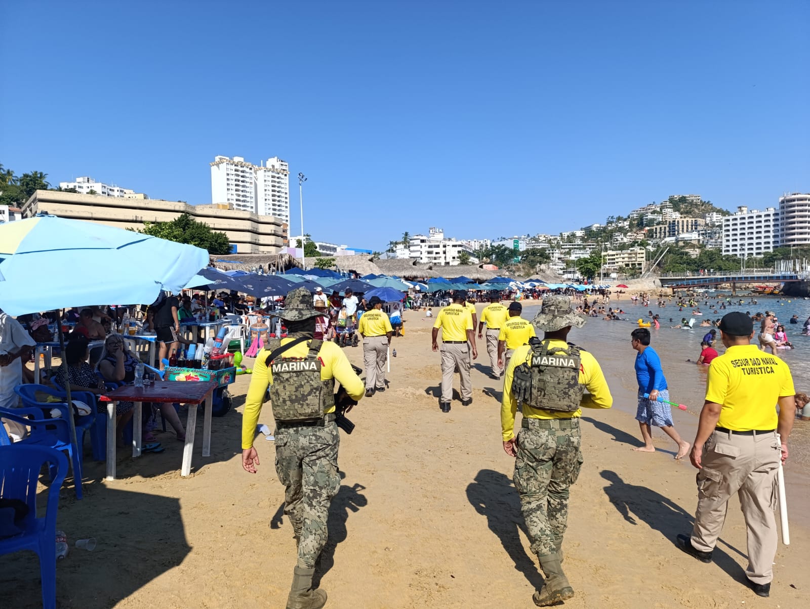 Concluye Plan Marina “Operación Salvavidas, Invierno 2024”, en Guerrero